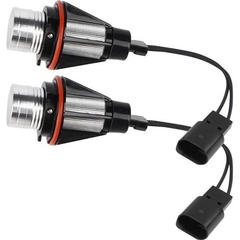 2 Stück Auto Leuchte 6000k 5w Angel Eyes Led Lampe Für E60 E61 E39 E53