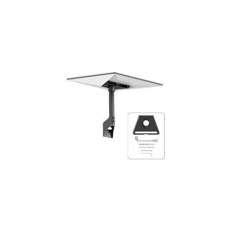 Starlink Gen 3 Halterung – 360° Verstellbarer Starlink-halter Kompatibel Mit Der Standard-v3-starlink-premium-gen-3-schüssel – Starlink-wandhalterung Mit Schrauben, 25 Cm