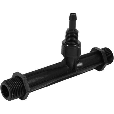 Jardin Fleurs Bewässerungsgerät Venturi Düngerinjektoren Umschalter Schlauchset Wasser 1/2" 3/4" 1 Zoll (g1/2)