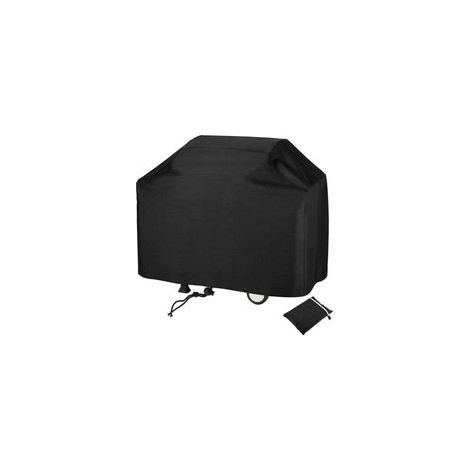 Housse Barbecue Bche Robuste Aus 210d Oxford Schutz Bbq Gas, Abdeckung Für Grillhaus Schutz Bbq Gas Kohle Camping Wasserdicht/uv/wind/feuchtigkeit/staubdicht -19071117cm