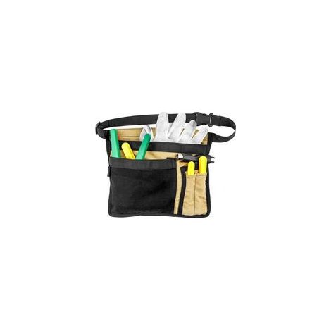Werkzeugtragegürtel, Utility-tasche Mit Fächern, Werkzeugschürzenbeutel, Gartenwerkzeug-gürtel Für Männer Und Frauen, Für Zimmerleute, Elektriker Und Mechaniker.