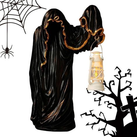 Geisterdekoration, Dekorative Geister-tischlampe, Halloween-dekoration Mit Horror-effekt, Perfekt Für Schlafzimmer, Wohnzimmer, Außenterrasse Und Garten