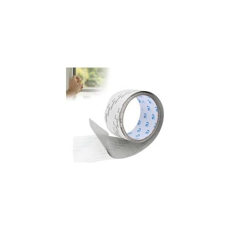 Schwarzes Klebeband Zur Reparatur Von Fliegengittern (50 Mm X 2 M), Hochwertiges Reparaturwerkzeug Für Fliegengitter, Insektenabweisend