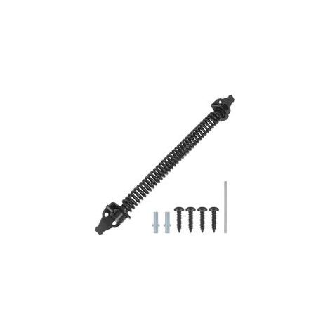 Automatischer Türschließer, 36 Cm, Einstellbare Zugfeder Aus Kohlenstoffstahl Für Gartentore, Zäune Und Haustüren
