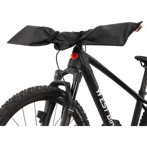 Staubdichter Fahrradlenkerbezug, Wartungsbezug Für Rennräder, Schutzbezug Für Outdoor-fahrradlenker, Fahrradausrüstung, Schwarz