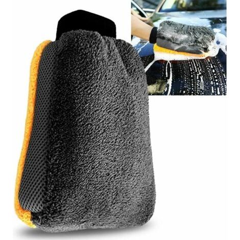 Gant Autowäsche -1 Stück-autoschwamm-waschhandschuh Aus Mikrofaser