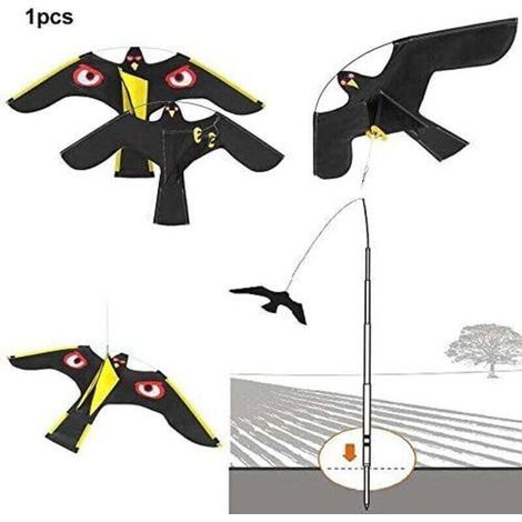 Vogelscheuche Flying Hawk: Abwehr-drachen Für Den Garten, Vogelscheuche Für Hof Und Haus - Schutzdekoration Für Den Bauernhof