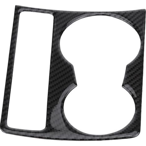 Abdeckung Für Den Getränkehalter In Der Mittelkonsole Aus Kohlefaser Für Audi A4 B8 A5 2009–2015