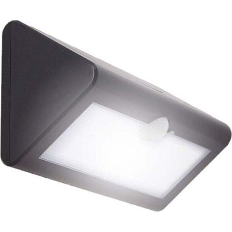 Solar-led-wandleuchte 650 Lumen – Bewegungsmelder – 3 Helligkeitsstufen – Einfache Kabellose Installation - Aps500d