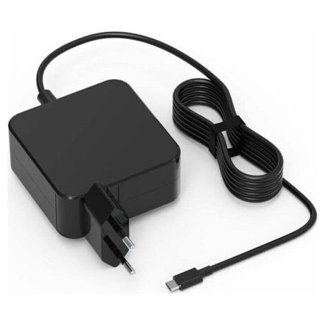 Usb-c 65w Netzteil Adapter Für Macbook Pro/air, Lenovo Thinkpad, Hp Chromebook, Asus, Acer, Huawei Matebook, Xiaomi Air, Samsung Chromebook Plus, Stromkabel