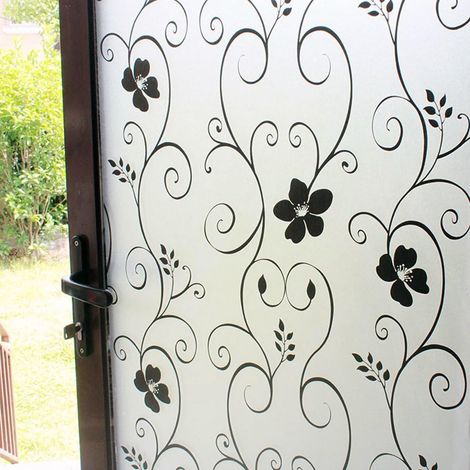 30 Cm Breit, 3 M Lang, Blickdichte Fensterfolie Für Privatsphäre, Statische Fensterklebefolie