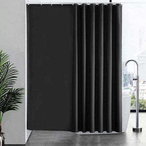 Duschvorhang 240x180 Cm – 16 Haken Inklusive – Wasserdicht Und Schimmelresistent – Maschinenwaschbares Polyestergewebe