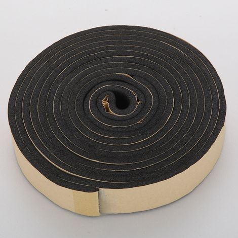 Breite 30 Mm, Dicke 5 Mm / Länge 3 M, Wärmeisolierendes Selbstklebendes Dichtungsband Aus Feuerhemmendem Schaumstoff Für Tür- Und Fensterdichtungen