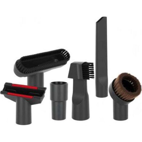 Staubsaugerzubehör, 6-teiliges Zubehörset Für Staubsauger: Universal-weichbürste, Fugendüse, Matratzenbürste, Staubsaugerbürste, Mit 32-mm-adaptern