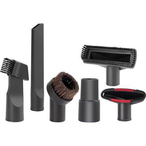 6 Zubehörteile Für Staubsauger, Passend Für Staubsauger Mit 32 Mm Und 35 Mm Durchmesser, Für Staubsaugerdüsen Von Kärcher, Rowenta, Hoover, Xoiture, Bosch, Miele.