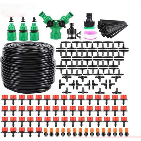 Diy-bewässerungssystem-set 50m Tropfbewässerung Garten Bewässerungssystem Für Garten, Rasen, Landschaftsgestaltung, Gemüsegarten