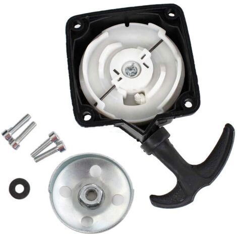 Starter Für 2-takt-motorsense 30cc Bis 50cc – Lochabstand 67mm – Ersatz Für Verschlissene Teile – Entwickelt Für Verbrennungsmotoren - 2takt