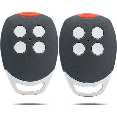 Set Aus 2 Fernbedienungen Für Garagentore Ditec Gol4c, Zen2c, Zen4c