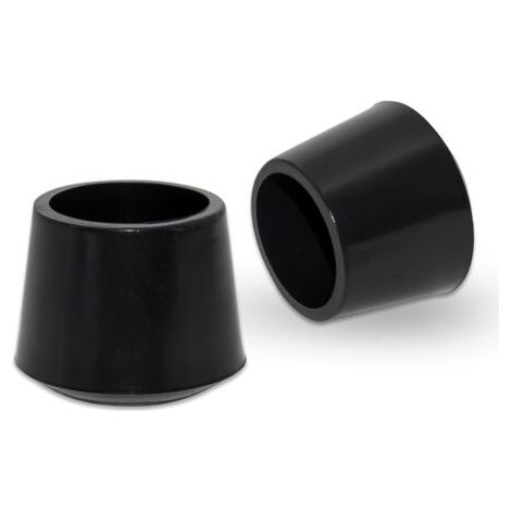 4er-set Rutschfeste, Runde Gummifüße Aus Synthetischem Kautschuk – Durchmesser 30 Mm – Für Stuhlbeine Und Möbel – Bodenschutz