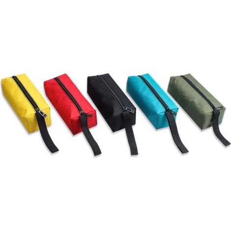 Werkzeugtaschen-set, 5-teilig, Kleine Werkzeuge, Aufbewahrungstaschen, Werkzeugbeutel