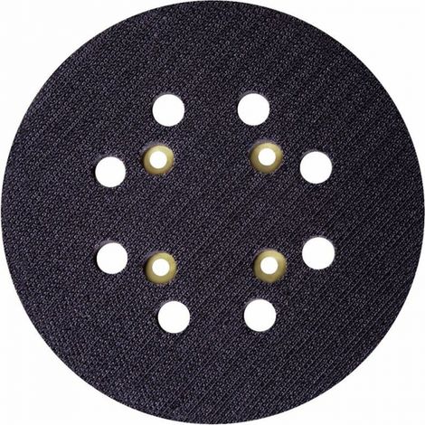 Schleifteller Ø125mm – Für Schwingschleifer Os503dc – Kompatibel Mit Schleifpapier Os801aa – Professionelle Anwendung