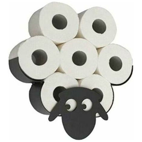 Nazalus-heißer Verkauf-toilettenpapierhalter Tierischer Toilettenpapierhalter Hübscher Tier-wandhalter Schlafzimmer Toilettenpapierhalter Küche Badezimmer Zubehör Schaf