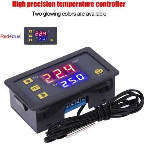 Temperaturregler, Temperaturschalter, Mikro-temperatursteuerplatine, 12v-thermostat Und Temperaturprogrammiergerät