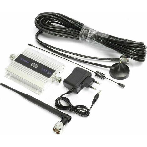 Gsm-signalverstärker 900mhz Repeater 2g 3g 4g Mobilfunkverstärker Lte Dcs 1800 2100 Für Handys Eu