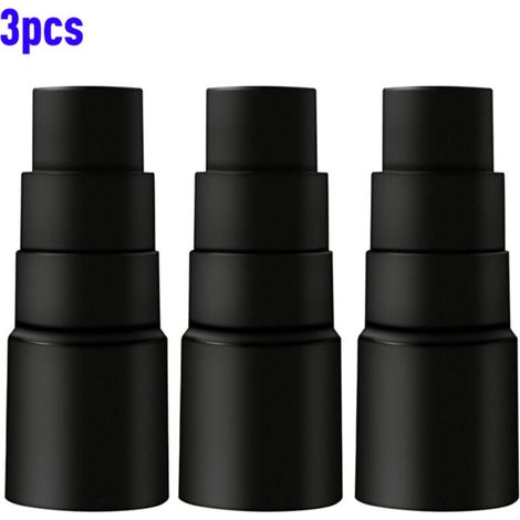 3-teiliger Adapter Für Absaugrohr, Reduzieradapter Für Staubsaugerwerkzeug, Stichsäge, Kreissäge, Exzenterschleifer, Werkbankbohrmaschine