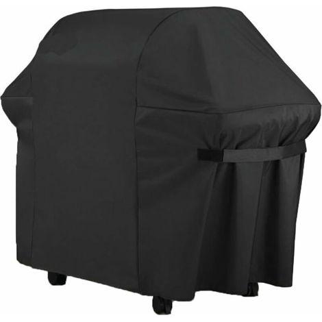 Grillabdeckung Aus 600d Oxford-gewebe – Uv-schutz, Wasserdicht, Maße 132x66x109cm – Kompatibel Mit Weber, Holland, Jennair, Brinkmann