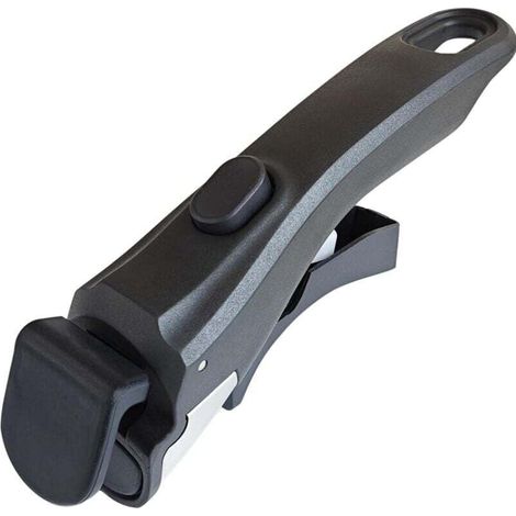 Abnehmbarer Griff (schwarz), Abnehmbarer Griff Für Kochgeschirr, Universeller Griff Für Töpfe, Ersatzklemme, Langlebig Und Hitzebeständig.