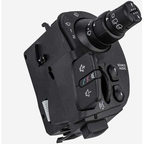 Geeigneter Scheibenwischerschalter Für Renault Clio 3 – Audio- Und Scheibenwischersteuerung – Einfache Installation – 10- Und 18-polige Steckverbinder - 8201590631
