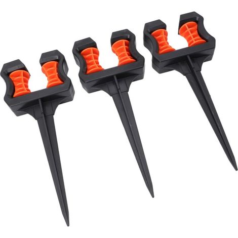 Garten-schlauchführungen, 3er-pack Schlauchführung