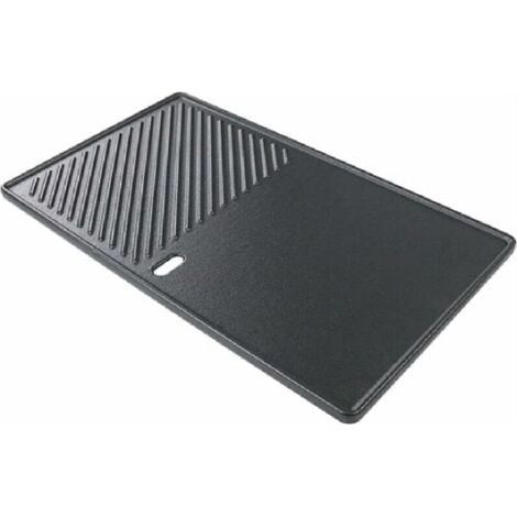 7637 44,5 X 26 Cm Kochplatte Für Weber Spirit I & Ii 200 Spirit E210 E220 S210 S220, Ersatzteil Für Grill, Gusseisenplatte, 1 Stück