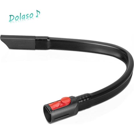Flache, Flexible Düse Für Dyson V8 V7 V10 V11 V15 Staubsauger, Lange Flache Düse Mit Langer Bürste Als Zubehör