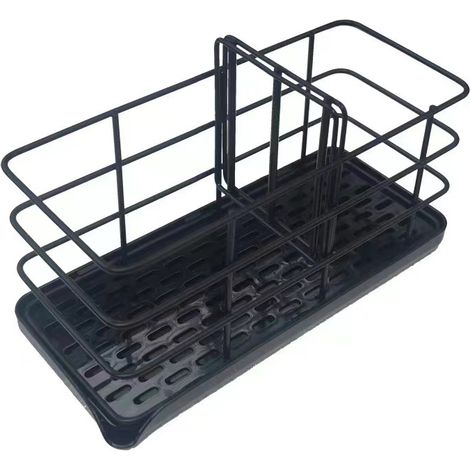 Edelstahl-schwammhalter 304, Multifunktionale Küchenspüle, Spülenorganisator, Geschirrspüle, Seifenspender, Verstellbare Hängeplatte