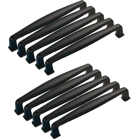 Möbelgriff, Lochabstand 160 Mm, 10 Stück, Türgriff Für Küchenschrank, Schlafzimmer