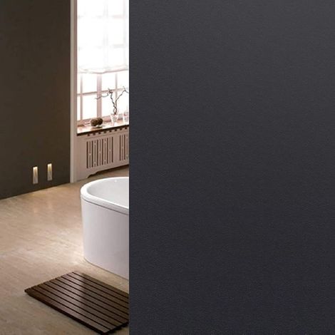 Abdunkelnde Fensterfolie, Elektrostatische Klebefolie, Schwarze Sichtschutz-fensterfolie, 45x200cm