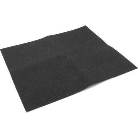Universeller Aktivkohlefilter Für Dunstabzugshauben - 5040cm, Schwarz