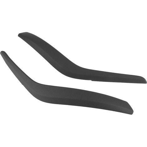 Innere Türgriffverkleidung Schwarz – Abs Und Pc, Fleckenbeständig – Kompatibel Mit Bmw X1 E84 2010-2016 – Einfache Installation - 51412991775