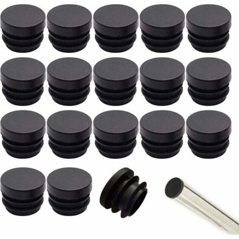 Set Mit 32 Stuhlbeinschonern, 16 Mm – Langlebiger Kunststoff – Reduziert Geräusche Und Schützt Den Boden