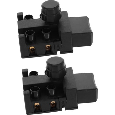 Satz Mit 2 Ersatz-druckknöpfen Für Elektrokettensägenmotor, Auslöser Für Elektrowerkzeuge, Geschwindigkeitsregelung