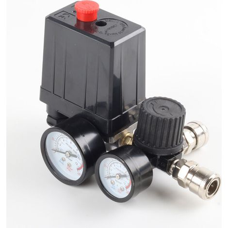 Luftkompressor 220v, Druck 180 Psi, Durchfluss 3000 L/min, Ventilregler Mit Schnellkupplung, Einfache Installation