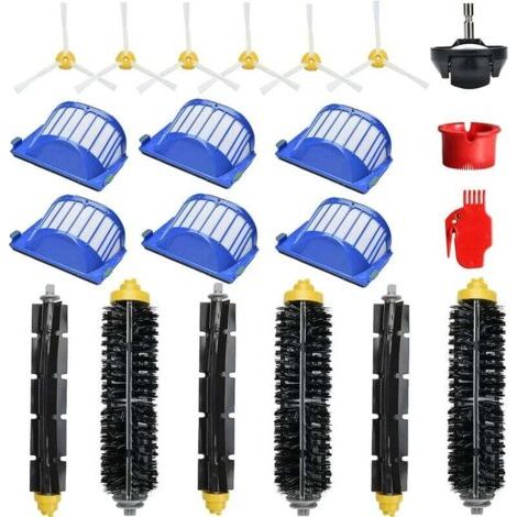 Zubehör-kit Für Irobot Roomba 600er Serie 671 692 694 697 698 650 651 660 690 Bürstenwalze Filter Besen Ersatzteile