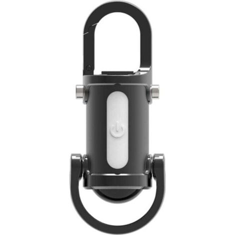 Mini-taschenlampe Mit Schlüsselanhänger Und Notfallbatterie 2025