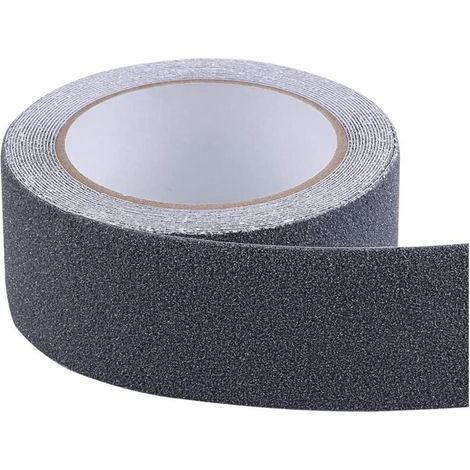 Rutschfeste Klebeband, Starker Klebstoff, Selbstklebendes Antirutschband, Für Innen- Und Außenbereich, Für Sicherheit Am Arbeitsplatz Und Zu Hause. Sicherheitsband, 5 Cm X 5 M, Schwarz