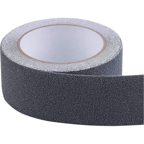 Rutschfeste Klebeband, Starker Klebstoff, Selbstklebendes Anti-rutsch-band, Für Innen- Und Außenbereich, Für Sicherheit Am Arbeitsplatz Und Zu Hause. Sicherheitsband, 5 Cm X 5 M, Schwarz