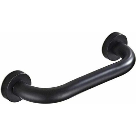 Stützgriff Für Badezimmer, Sicherheitsgriff Für Dusche, Rutschfeste Stützgriff 30 Cm Für Badezimmer, Badewanne, Toilette (schwarz)