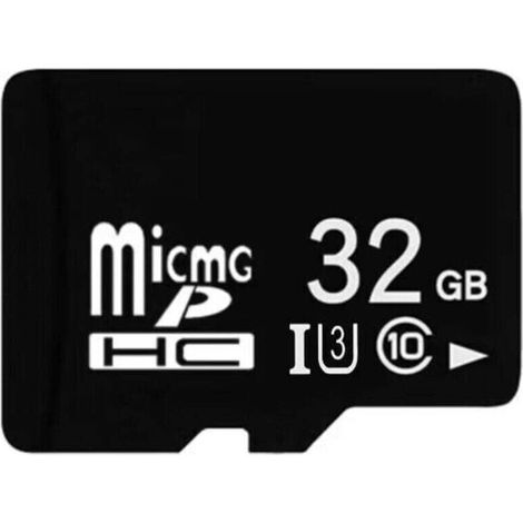 Micro-sdhc-karte, 32 Gb, Lesegeschwindigkeit Bis Zu 95 Mb/s, Sd-adapter Für Smartphone, Tablet, Action-kamera, Drohne Und Laptop, Überwachungskamera