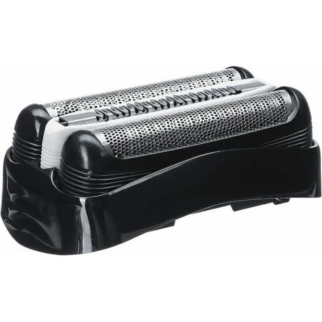 Einfacher Ersatz Von Scherkopf Und Folie Für Braun 3 Series 300s 301s 310s 320s 330s 340s 360s 380s 3000s, 32b Schwarz